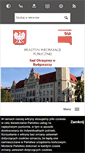 Mobile Screenshot of bip.bydgoszcz.so.gov.pl