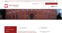 Desktop Screenshot of legnica.so.gov.pl