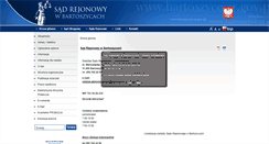 Desktop Screenshot of bip.olsztyn.so.gov.pl
