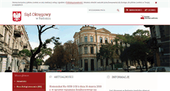 Desktop Screenshot of bip.radom.so.gov.pl
