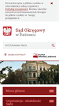 Mobile Screenshot of bip.radom.so.gov.pl