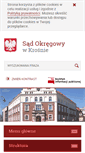 Mobile Screenshot of krosno.so.gov.pl