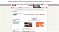 Desktop Screenshot of bip.warszawapraga.so.gov.pl