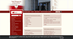 Desktop Screenshot of katowice.so.gov.pl
