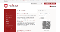 Desktop Screenshot of bielsko-biala.so.gov.pl