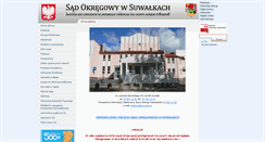 Desktop Screenshot of bip.suwalki.so.gov.pl