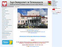 Tablet Screenshot of bip.suwalki.so.gov.pl