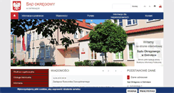 Desktop Screenshot of ostroleka.so.gov.pl