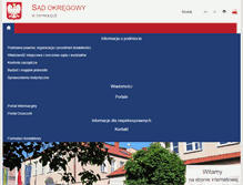 Tablet Screenshot of ostroleka.so.gov.pl
