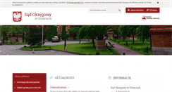 Desktop Screenshot of gliwice.so.gov.pl