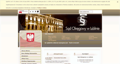 Desktop Screenshot of lublin.so.gov.pl