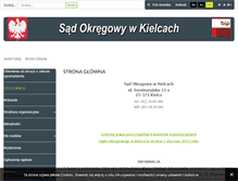 Tablet Screenshot of bip.kielce.so.gov.pl