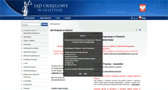 Desktop Screenshot of olsztyn.so.gov.pl