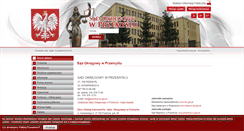 Desktop Screenshot of bipsrpml.przemysl.so.gov.pl