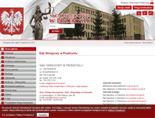 Tablet Screenshot of bipsrpml.przemysl.so.gov.pl