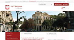 Desktop Screenshot of bipadmin.bip.radom.so.gov.pl