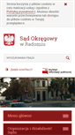 Mobile Screenshot of bipadmin.bip.radom.so.gov.pl