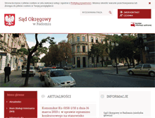Tablet Screenshot of bipadmin.bip.radom.so.gov.pl