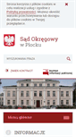 Mobile Screenshot of plock.so.gov.pl