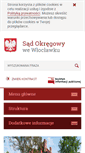 Mobile Screenshot of bip.wloclawek.so.gov.pl