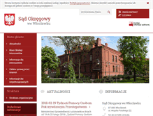 Tablet Screenshot of bip.wloclawek.so.gov.pl