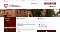 Desktop Screenshot of gorzow-wlkp.so.gov.pl