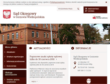 Tablet Screenshot of gorzow-wlkp.so.gov.pl