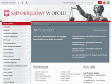 Tablet Screenshot of bip.opole.so.gov.pl